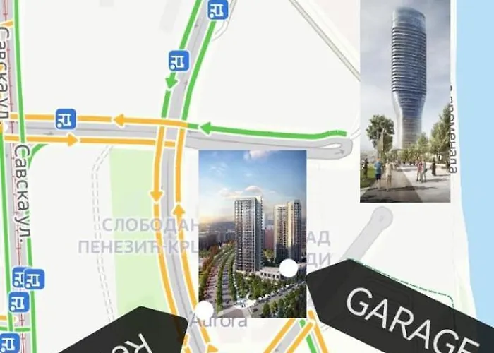 Apartamento 1 Na Vodi Waterfront Posaljite Poruku Radi Info O Nacinu Ulaska I Preuzimanje Kljuca Belgrado